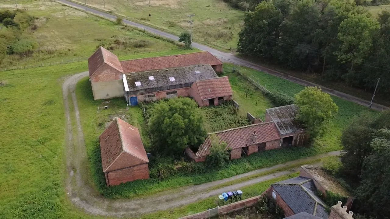 New Farm, Mine Road, Nettleton, Market Rasen, Lincolnshire, LN7 6AN