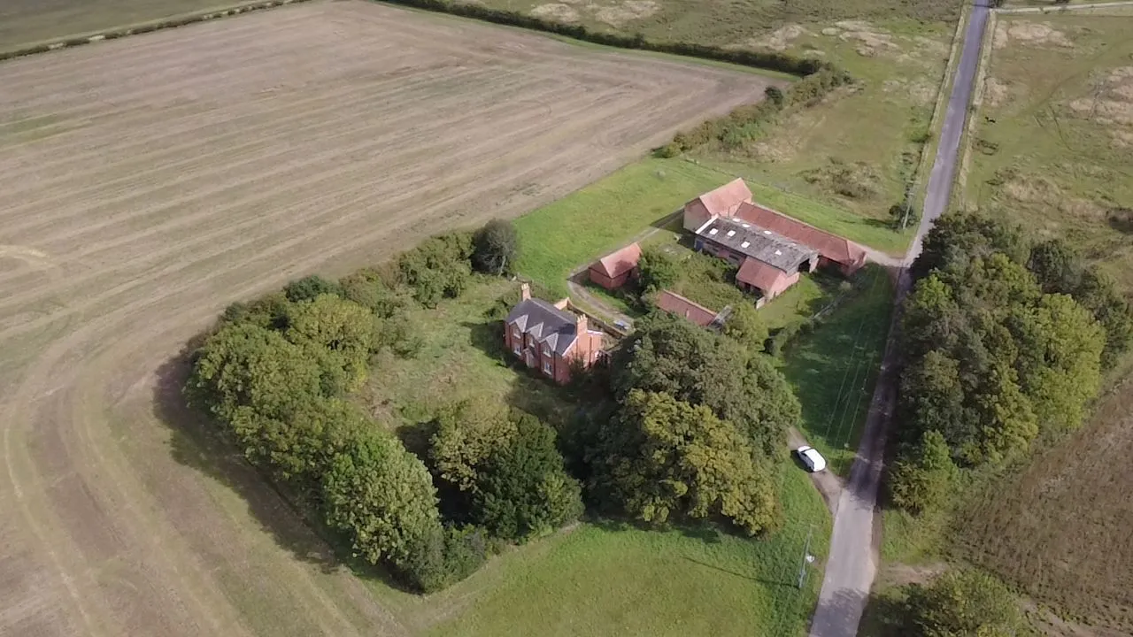 New Farm, Mine Road, Nettleton, Market Rasen, Lincolnshire, LN7 6AN