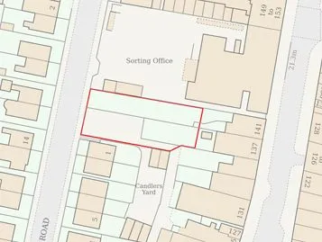 Residential Development to the rear 137 to 141 Hamilton Road, Felixstowe, Suffolk, IP11 7BL