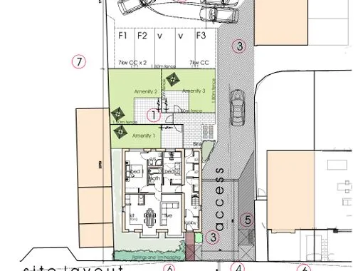 Residential Development to the rear 137 to 141 Hamilton Road, Felixstowe, Suffolk, IP11 7BL