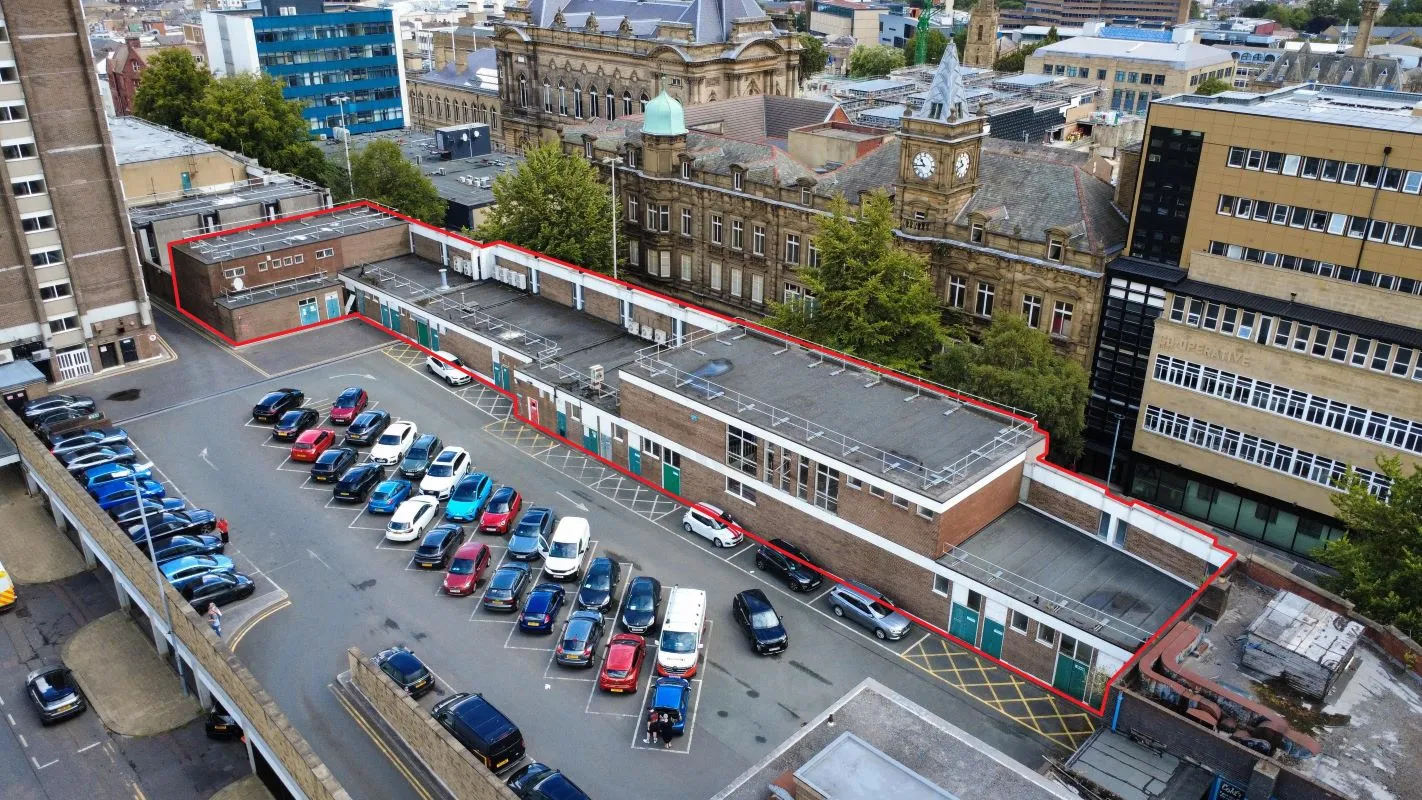 Residential Development New Street, Huddersfield, West Yorkshire, HD1 2TR