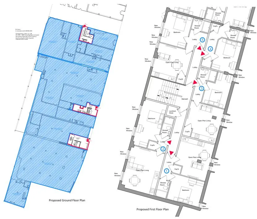 Residential Development New Street, Huddersfield, West Yorkshire, HD1 2TR