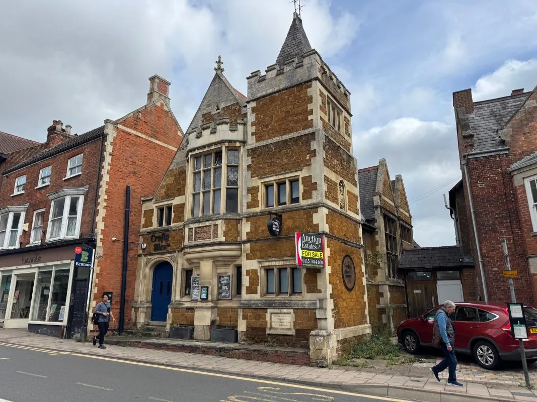 9B Burton Street, Melton Mowbray, Leicestershire, LE13 1AE