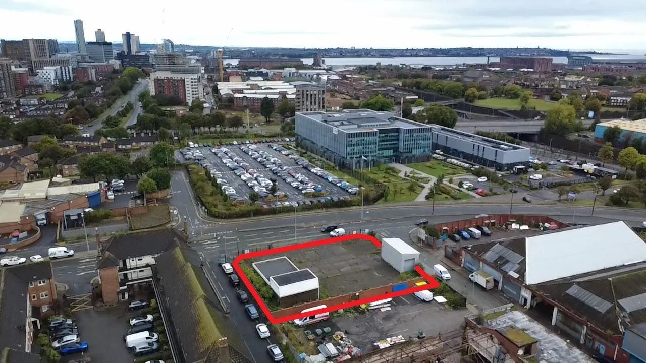 0.32 Acres of Land off St Anne Street, Liverpool, Liverpool, L3 3EB