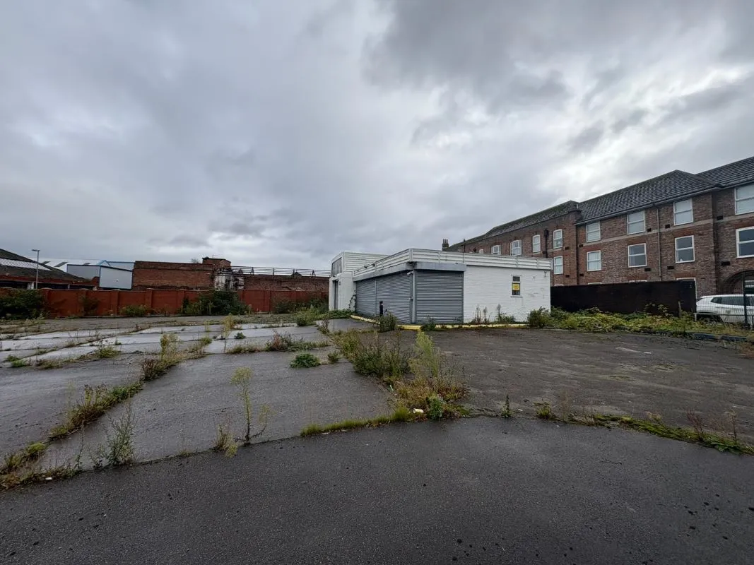 0.32 Acres of Land off St Anne Street, Liverpool, Liverpool, L3 3EB