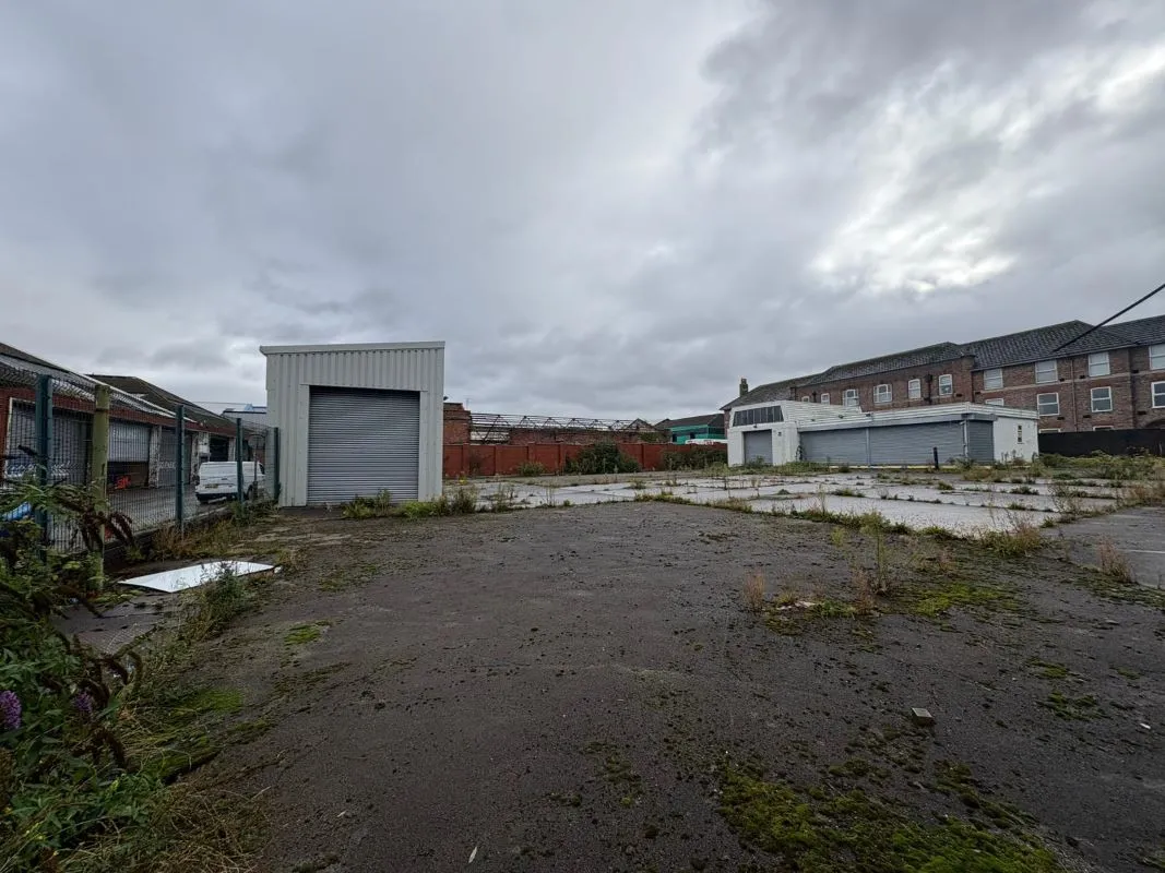 0.32 Acres of Land off St Anne Street, Liverpool, Liverpool, L3 3EB