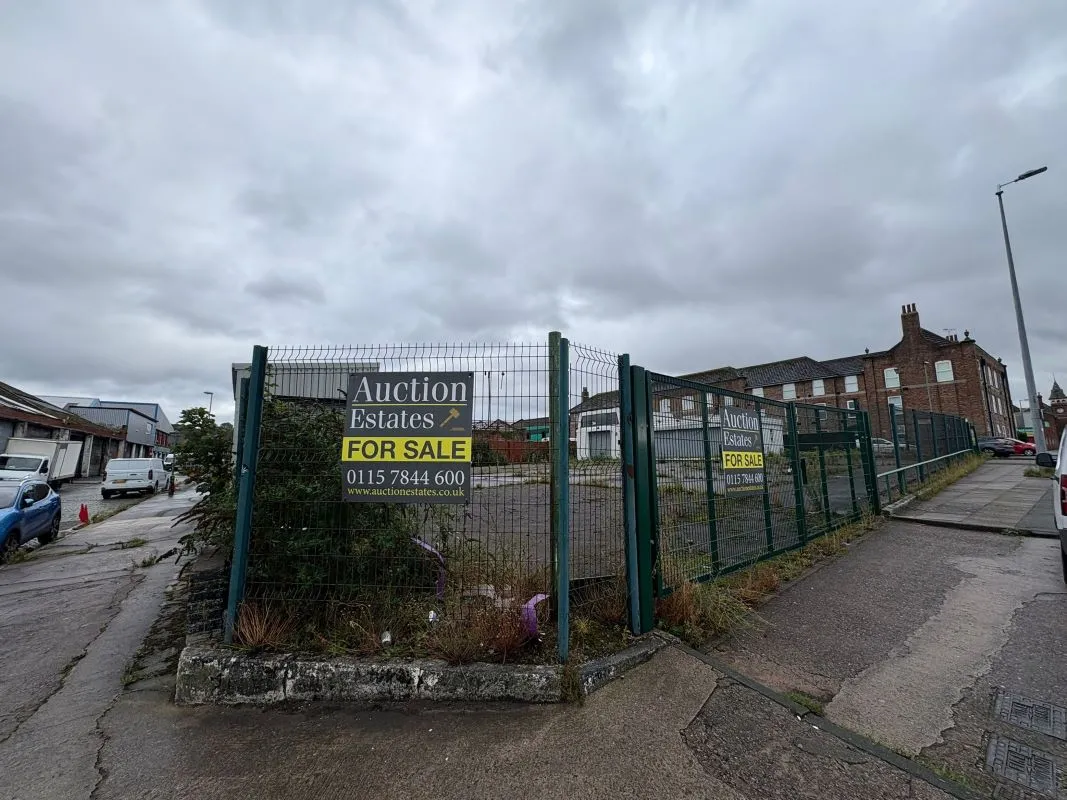 0.32 Acres of Land off St Anne Street, Liverpool, Liverpool, L3 3EB