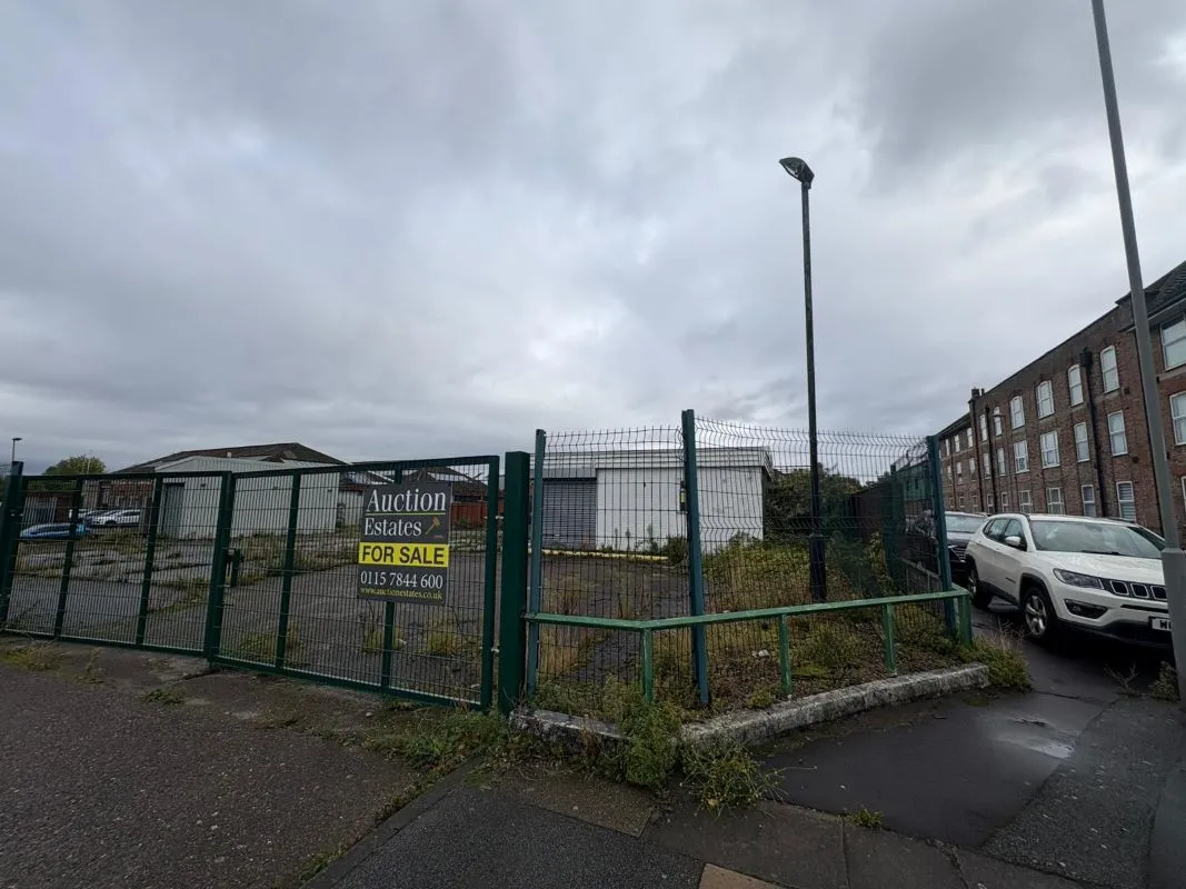 0.32 Acres of Land off St Anne Street, Liverpool, Liverpool, L3 3EB