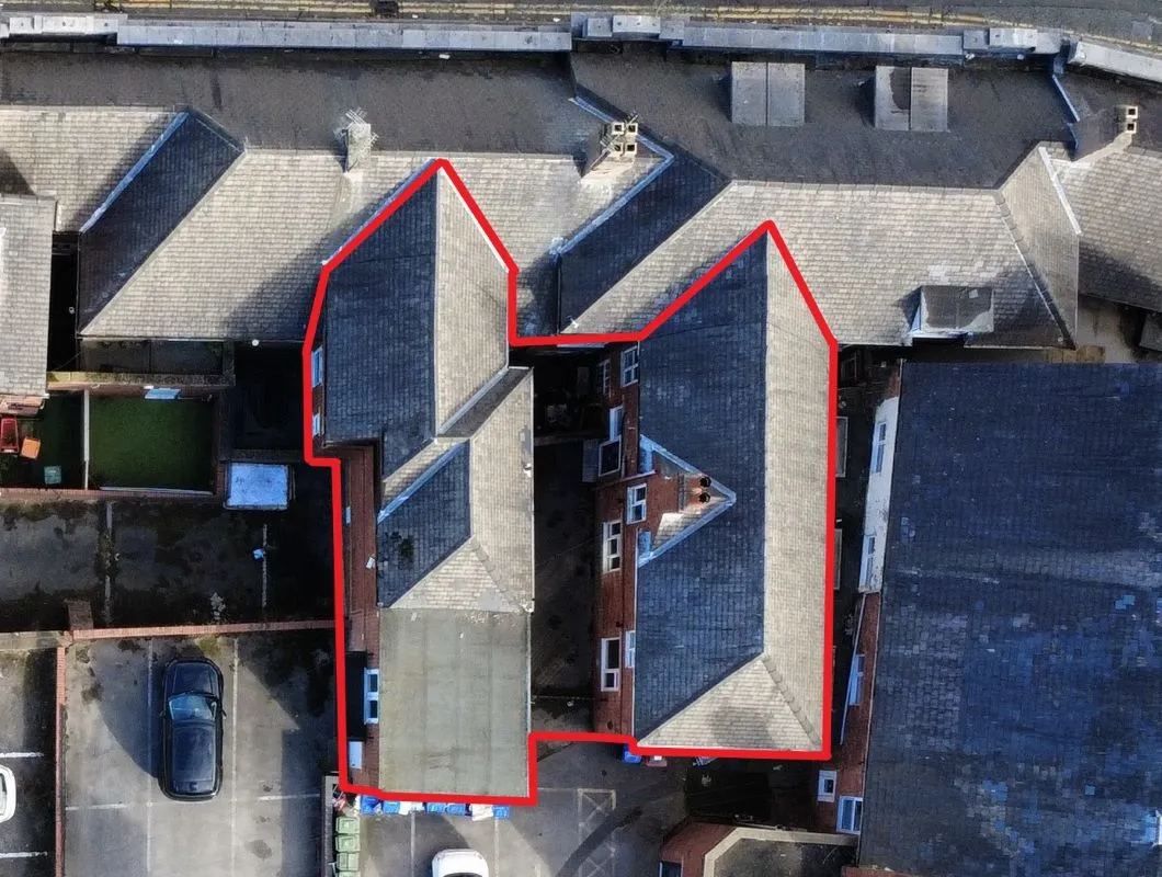 Flats 4-8 Mercia House, Albert Street, Mansfield, Nottinghamshire, NG18 1EB