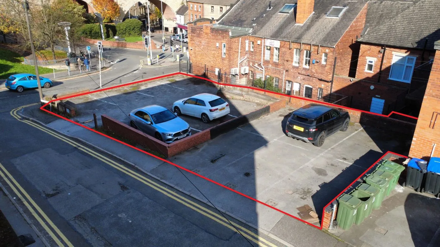 14 Car Parking Spaces on Clerkson Street, Mansfield, Nottinghamshire, NG18 1EB