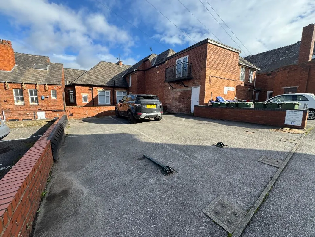 14 Car Parking Spaces on Clerkson Street, Mansfield, Nottinghamshire, NG18 1EB