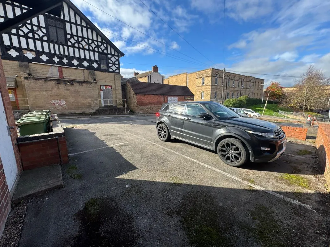 14 Car Parking Spaces on Clerkson Street, Mansfield, Nottinghamshire, NG18 1EB