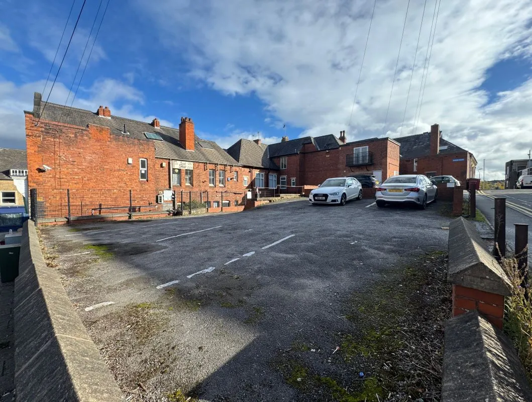14 Car Parking Spaces on Clerkson Street, Mansfield, Nottinghamshire, NG18 1EB