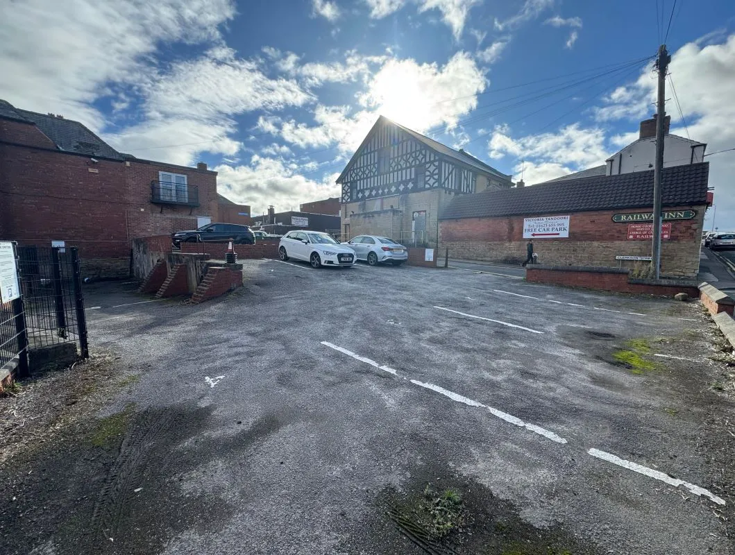 14 Car Parking Spaces on Clerkson Street, Mansfield, Nottinghamshire, NG18 1EB