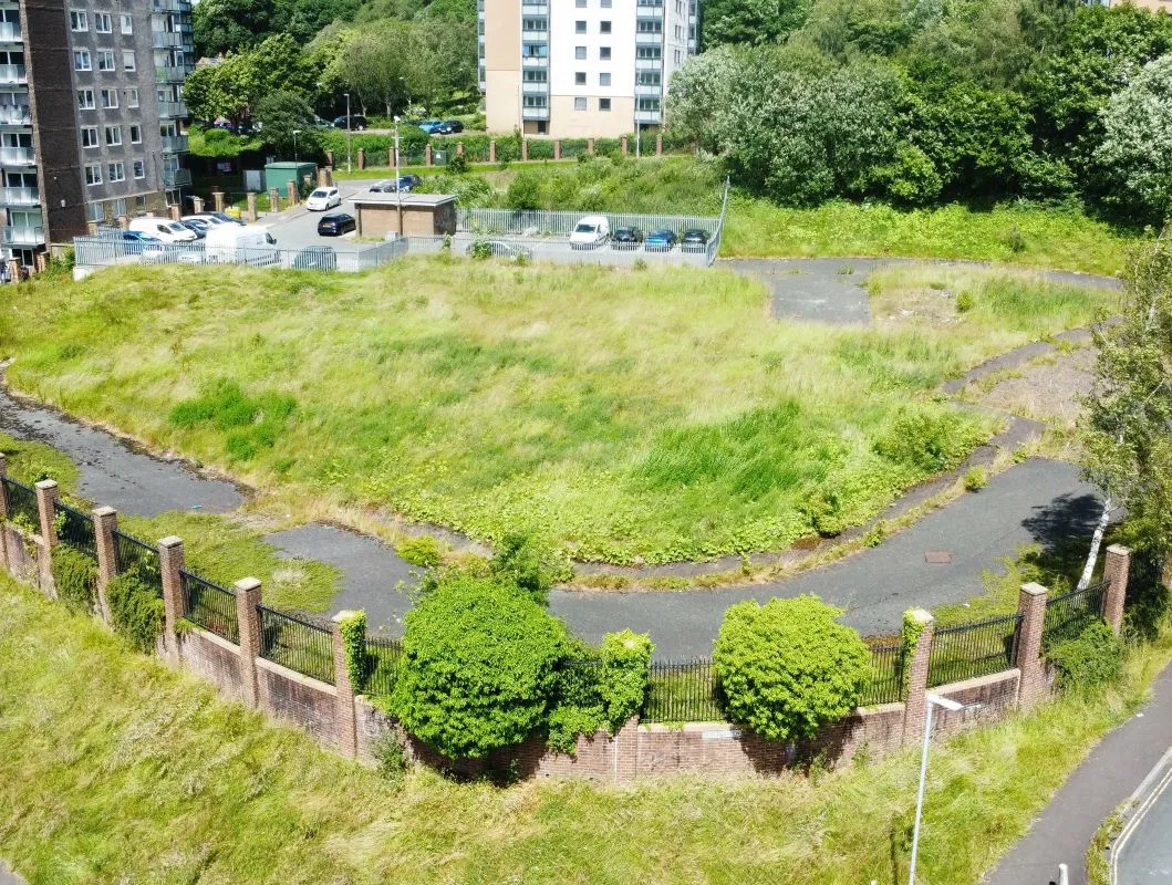 1.04 acres of land off Calder Close, Halifax, Calderdale, HX2 8PB