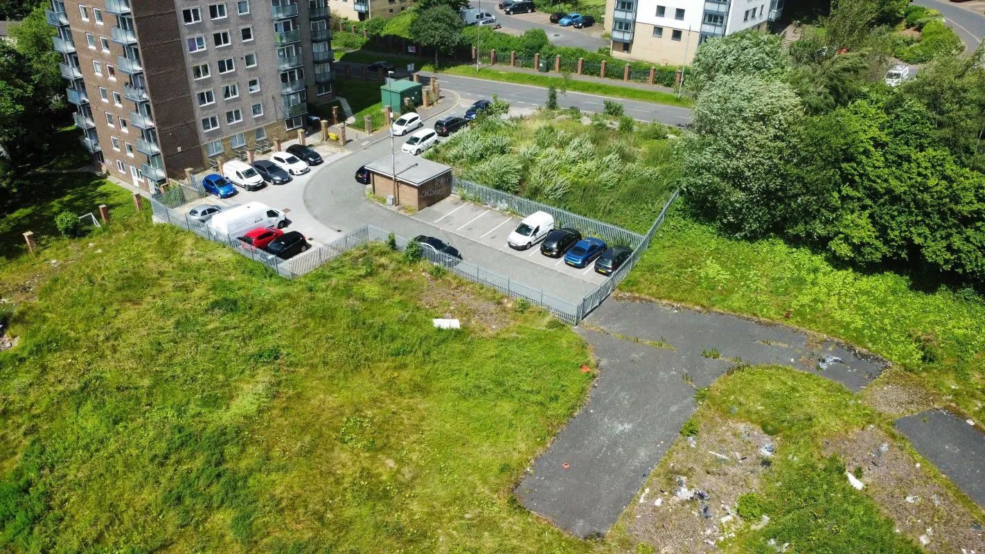 1.04 acres of land off Calder Close, Halifax, Calderdale, HX2 8PB