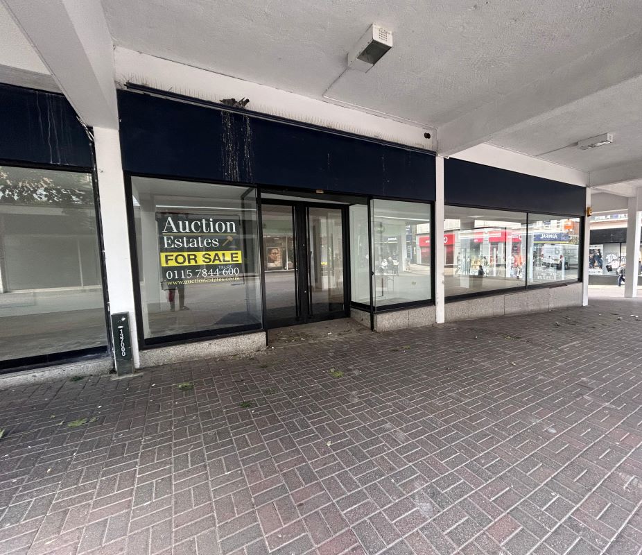1-5 Burlington Street, Chesterfield, Derbyshire, S40 1RS