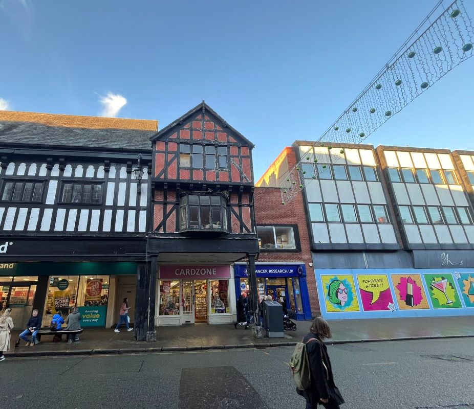 37 Foregate Street, Chester, Cheshire, CH1 1HD