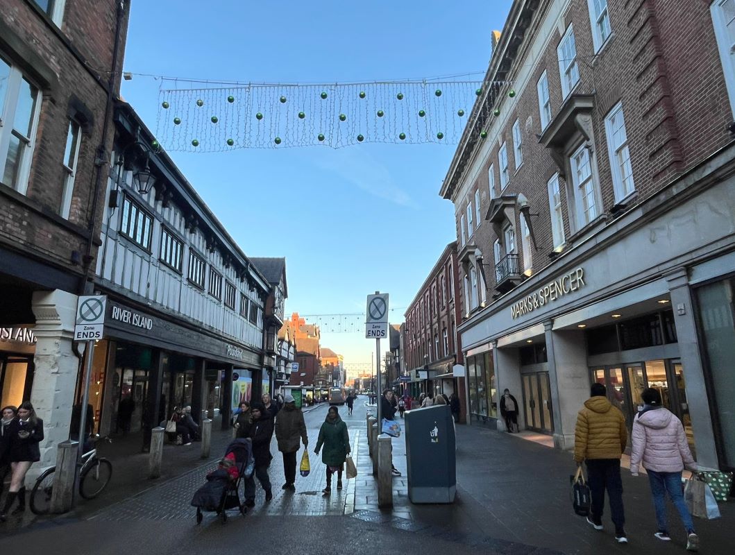 37 Foregate Street, Chester, Cheshire, CH1 1HD