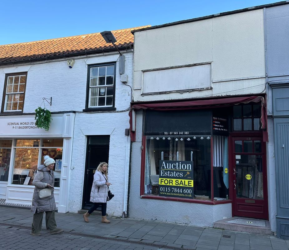 13 Balderton Gate, Newark, Nottinghamshire, NG24 1UE