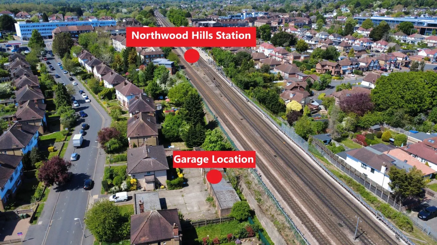 Garage 2 to the rear of 71 Tolcarne Drive, Pinner, Middlesex, HA5 2DH