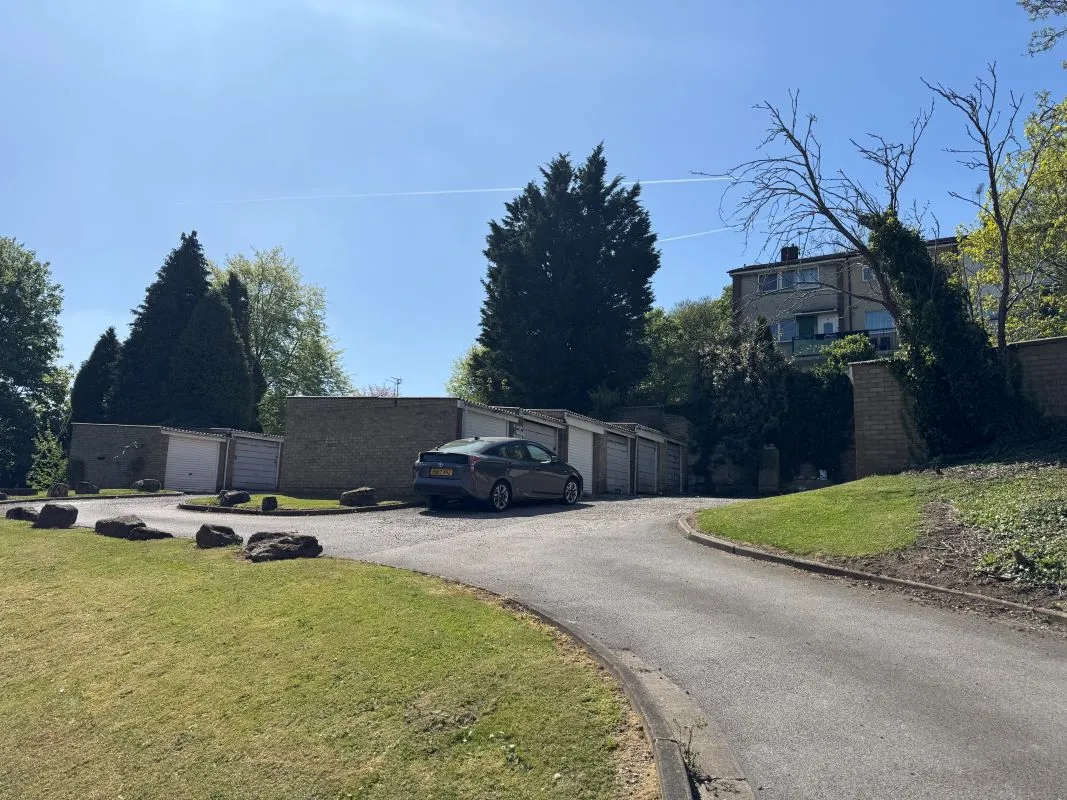 17 lock-up Garages Stockwood Court, Stockwood Crescent, Luton, Bedfordshire, LU1 3ST