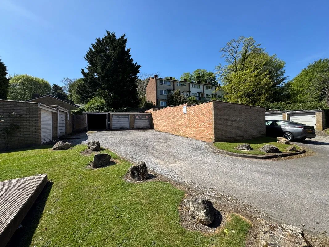 17 lock-up Garages Stockwood Court, Stockwood Crescent, Luton, Bedfordshire, LU1 3ST