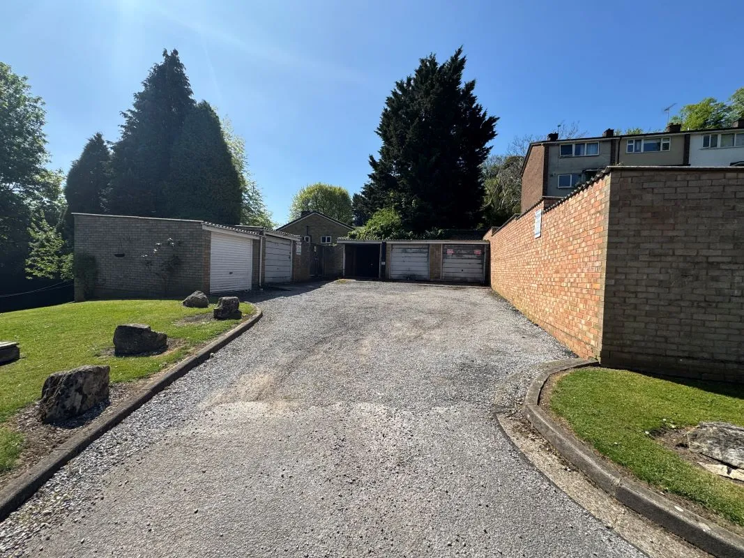 17 lock-up Garages Stockwood Court, Stockwood Crescent, Luton, Bedfordshire, LU1 3ST
