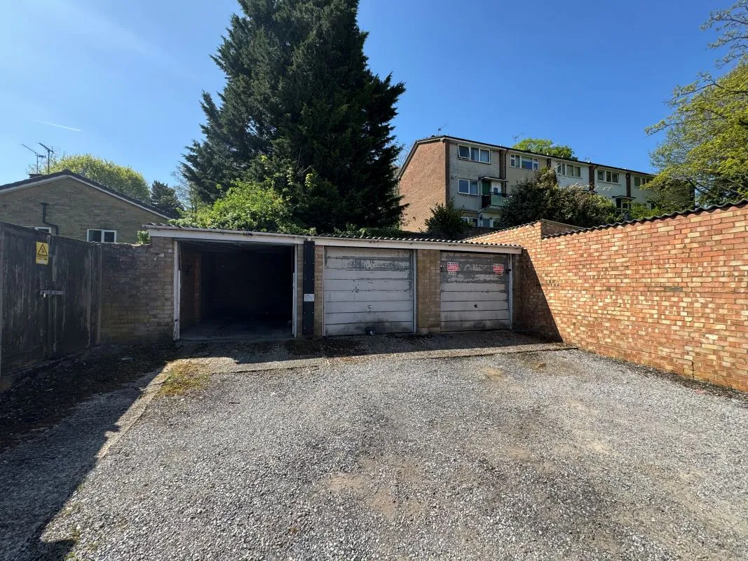 17 lock-up Garages Stockwood Court, Stockwood Crescent, Luton, Bedfordshire, LU1 3ST