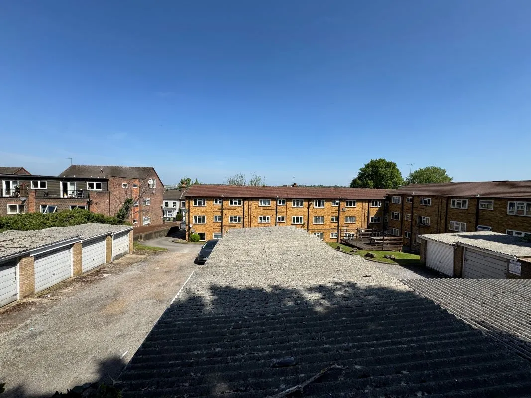 17 lock-up Garages Stockwood Court, Stockwood Crescent, Luton, Bedfordshire, LU1 3ST