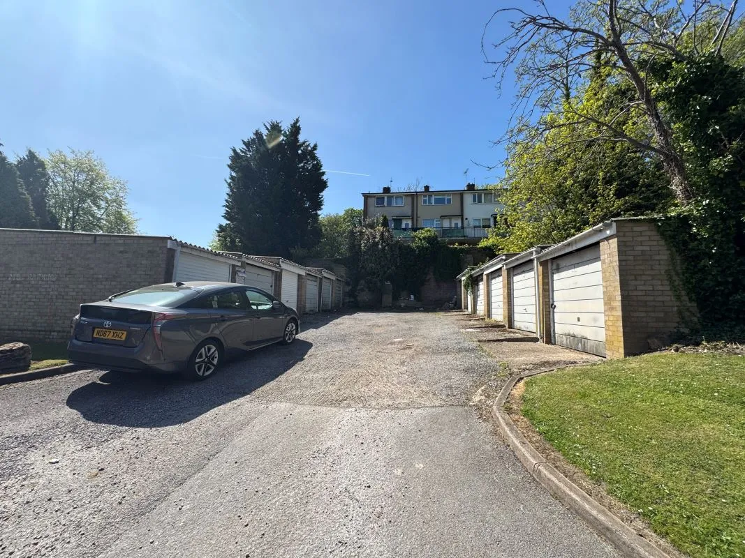 17 lock-up Garages Stockwood Court, Stockwood Crescent, Luton, Bedfordshire, LU1 3ST