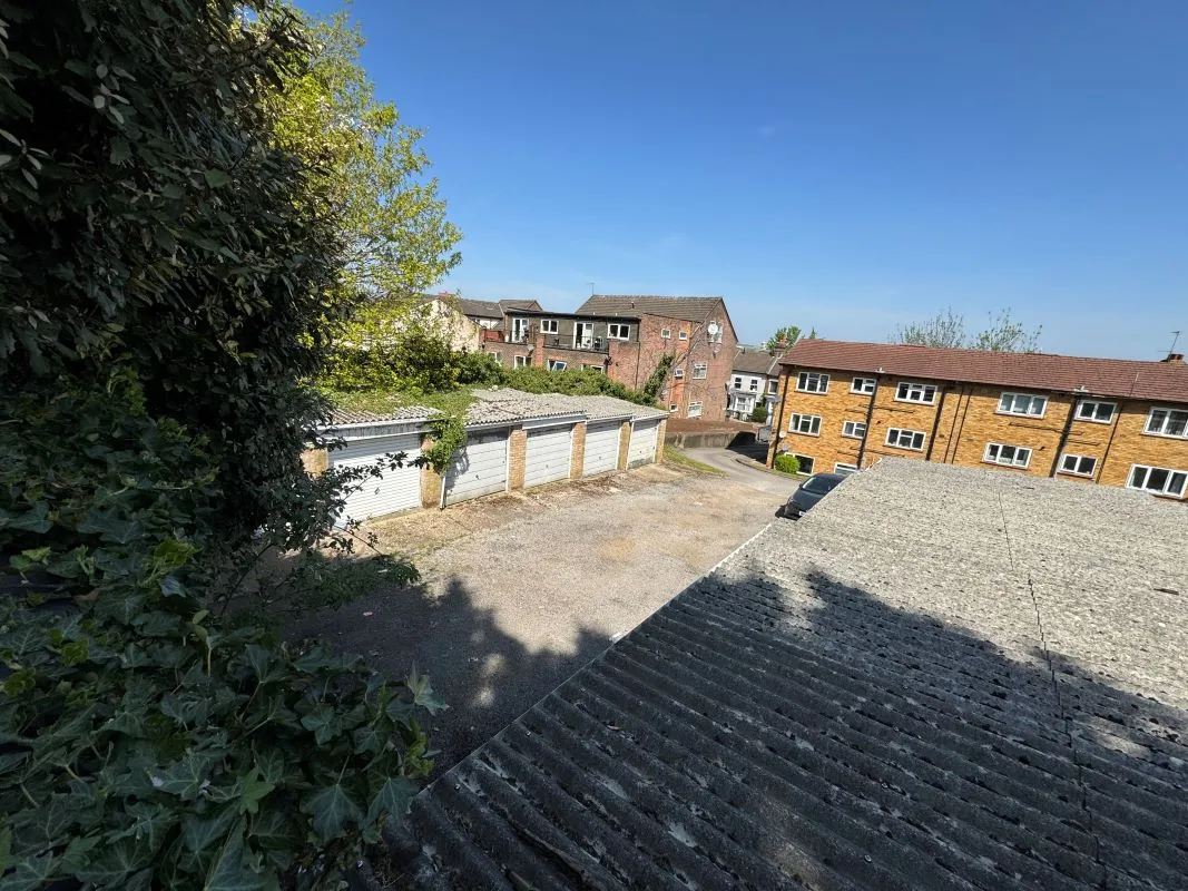 17 lock-up Garages Stockwood Court, Stockwood Crescent, Luton, Bedfordshire, LU1 3ST