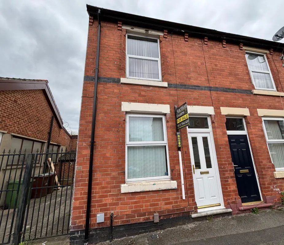 5 Muriel Street, Bulwell, Nottingham, NG6 8FS