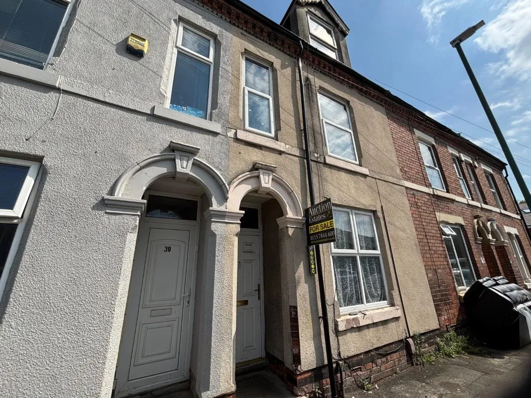 41 Trent Lane, Sneinton, Nottingham, NG2 4DF