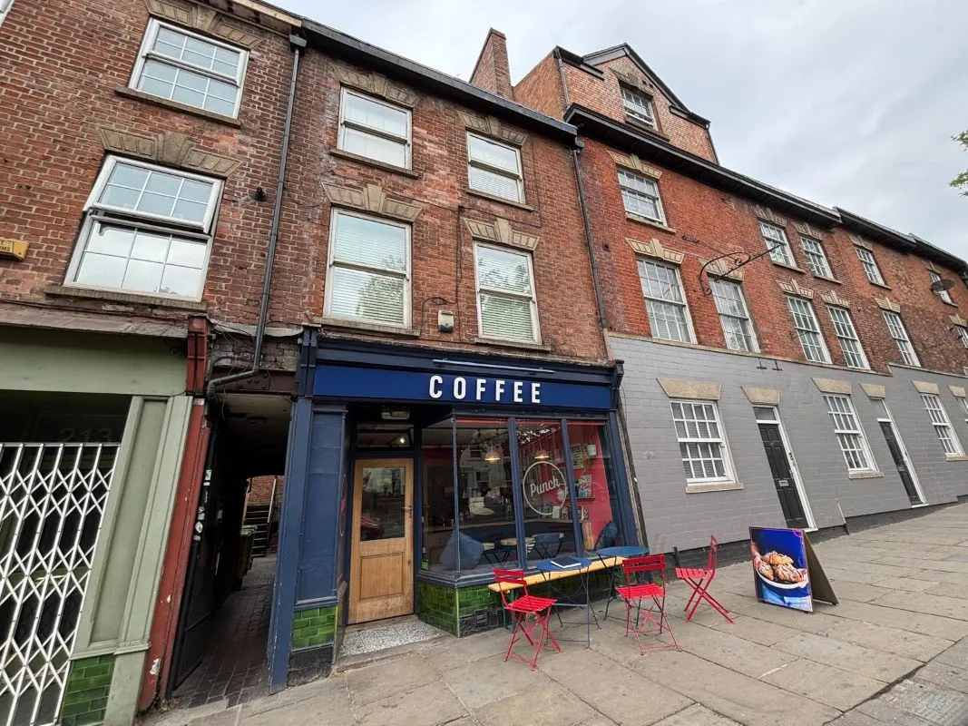 215 Mansfield Road, Nottingham, NG1 3FS
