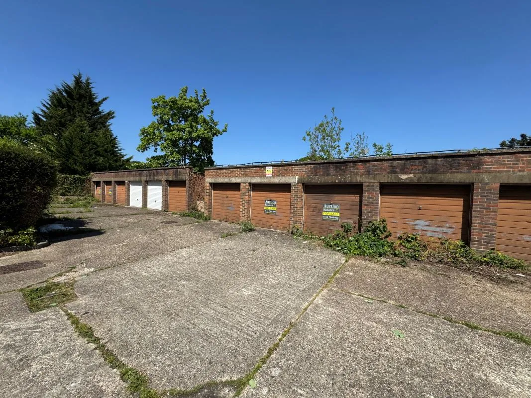Garage 9 to the rear of 71 Tolcarne Drive, Pinner, Middlesex, HA5 2DH