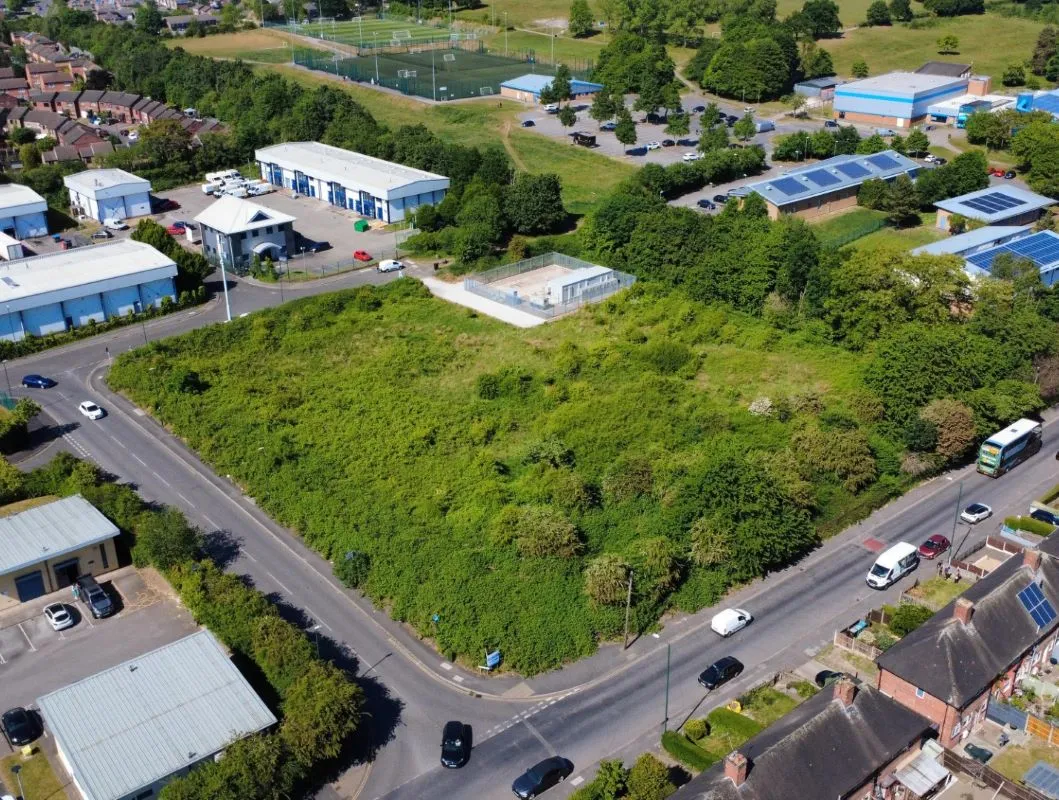 2.04 acres of Land off Gala Way, Bestwood, Nottingham, NG5 9RW