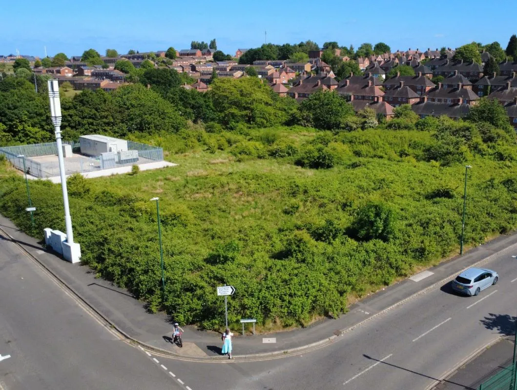 2.04 acres of Land off Gala Way, Bestwood, Nottingham, NG5 9RW