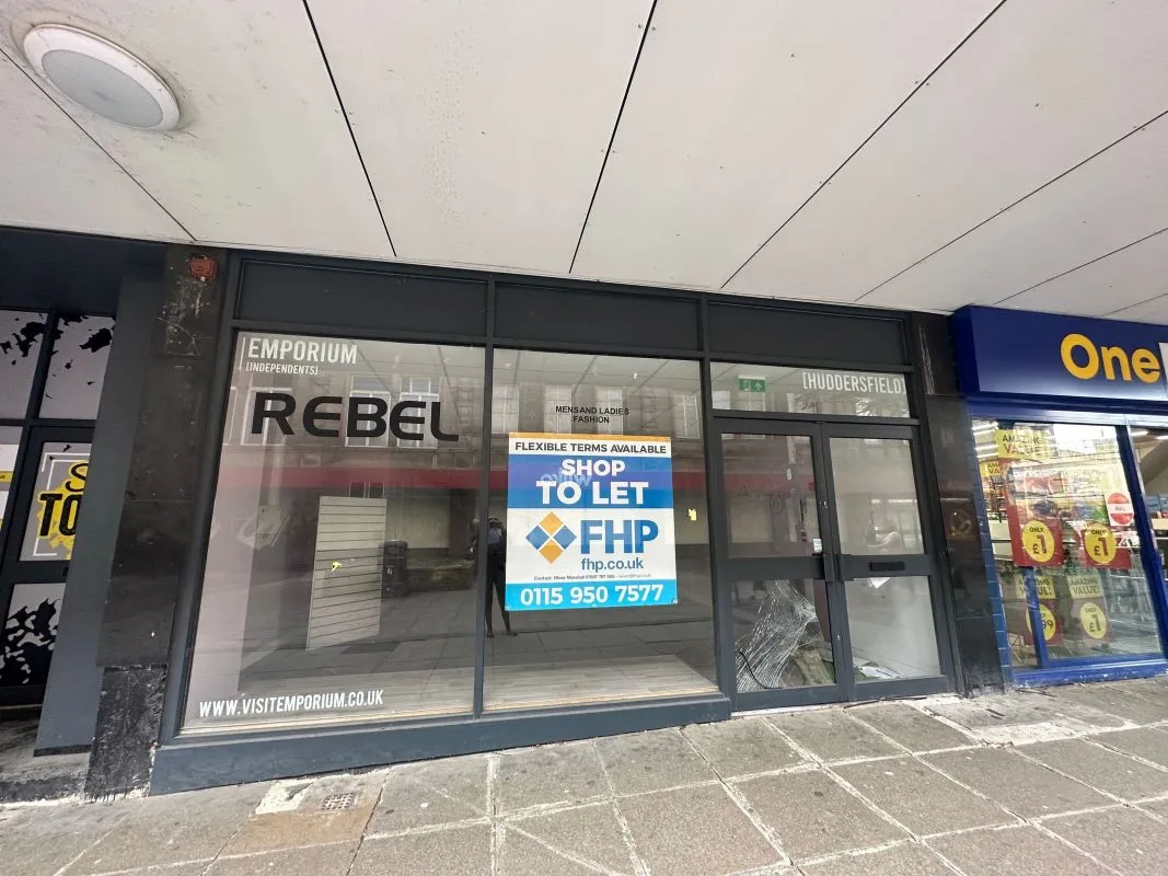 102-104 New Street, Huddersfield, West Yorkshire, HD1 2UD