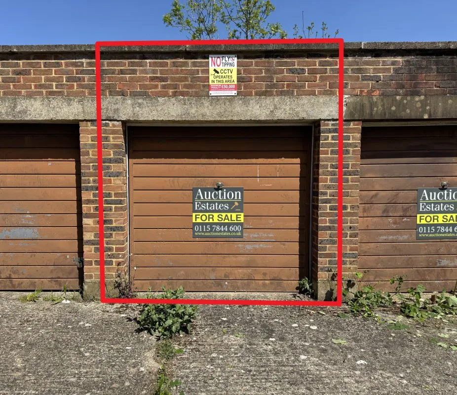 Garage 8 to the rear of 71 Tolcarne Drive, Pinner, Middlesex, HA5 2DH