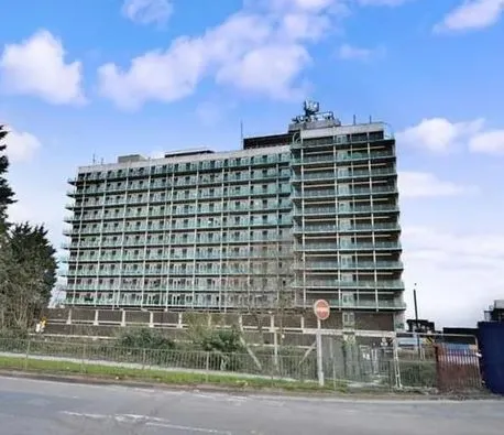 Flat 1017 Northampton House, Wellington Street, Northampton, NN1 3ND
