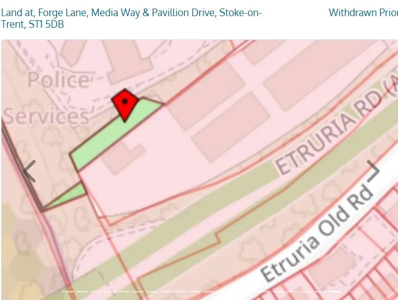 Land at Forge Lane, Media Way & Pavillion Drive, Stoke-on-Trent, Staffordshire, ST1 5DB