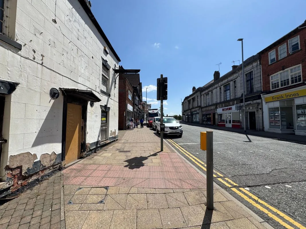 Portland Arms, 21 Albert Street, Mansfield, Nottinghamshire, NG18 1EA