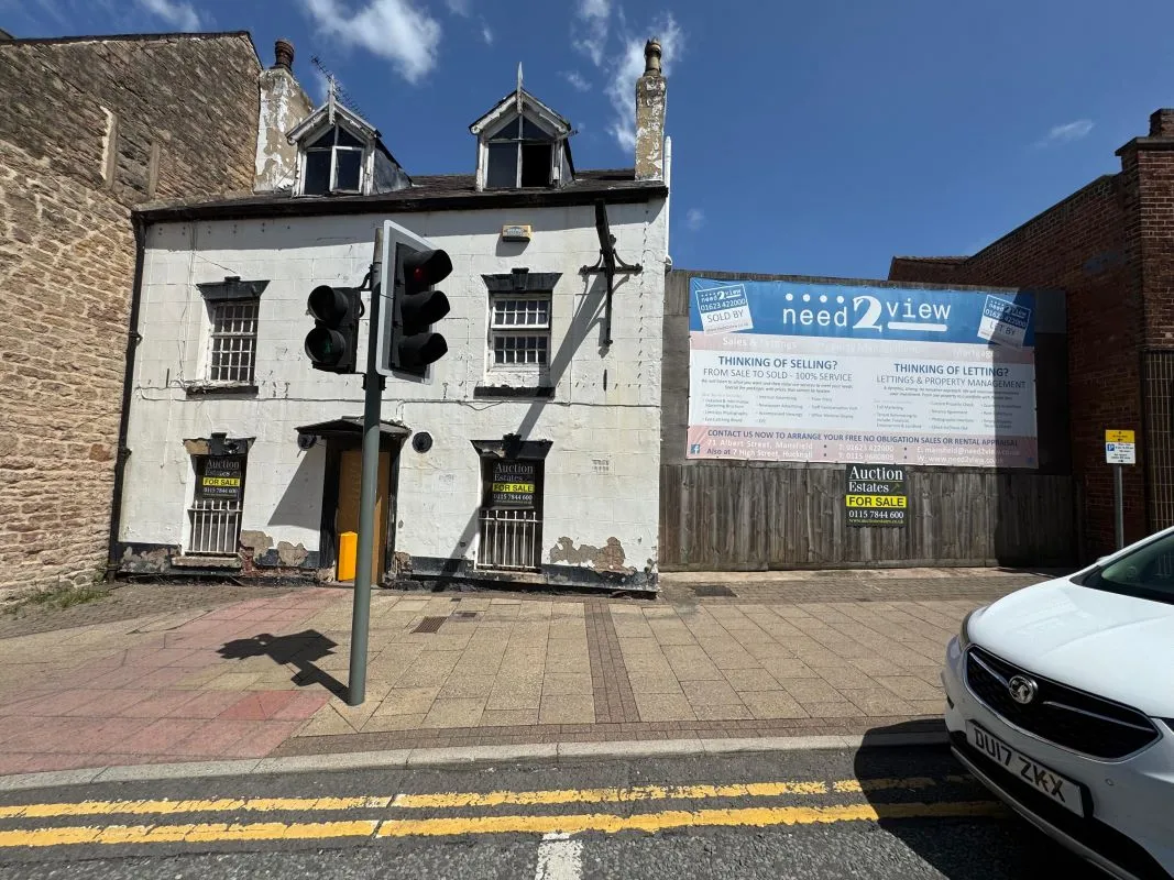 Portland Arms, 21 Albert Street, Mansfield, Nottinghamshire, NG18 1EA