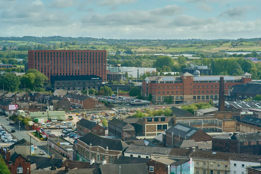 Flat 72, Honeywall House, Stoke-On-Trent - Auction Hammer Midlands