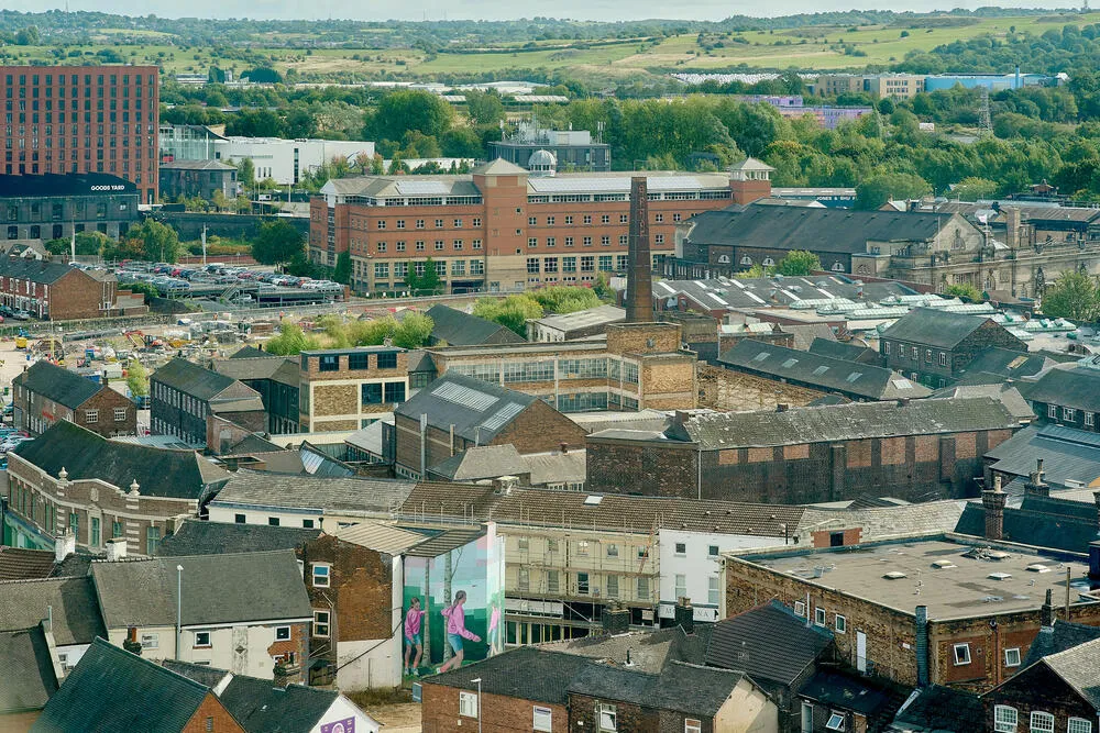 Flat 72, Honeywall House, Stoke-On-Trent - Auction Hammer Midlands