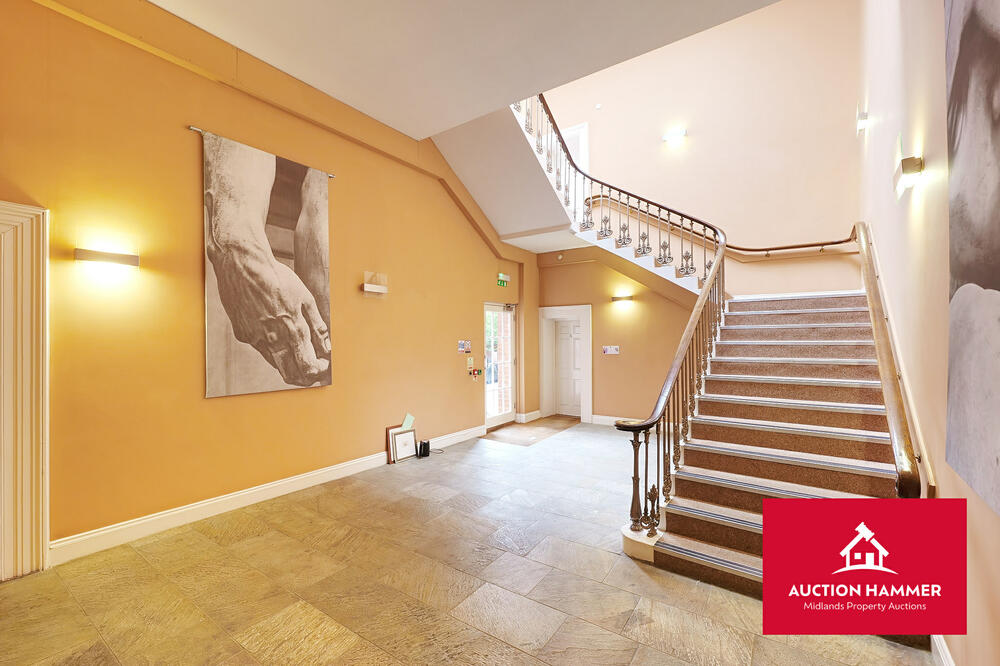 Flat 10, The Old Courthouse, Dudley - Auction Hammer Midlands