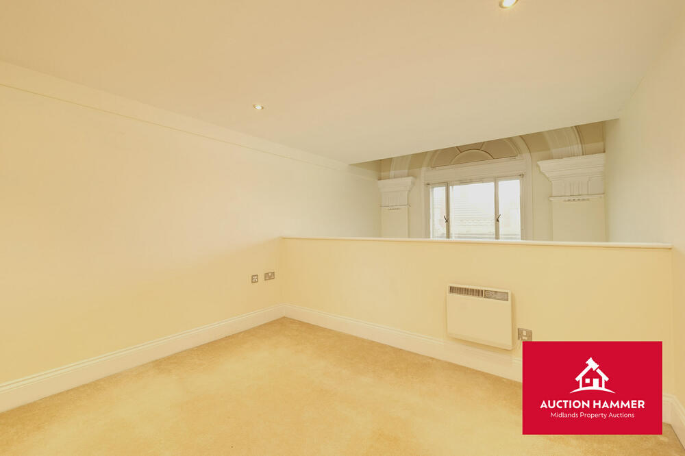 Flat 10, The Old Courthouse, Dudley - Auction Hammer Midlands