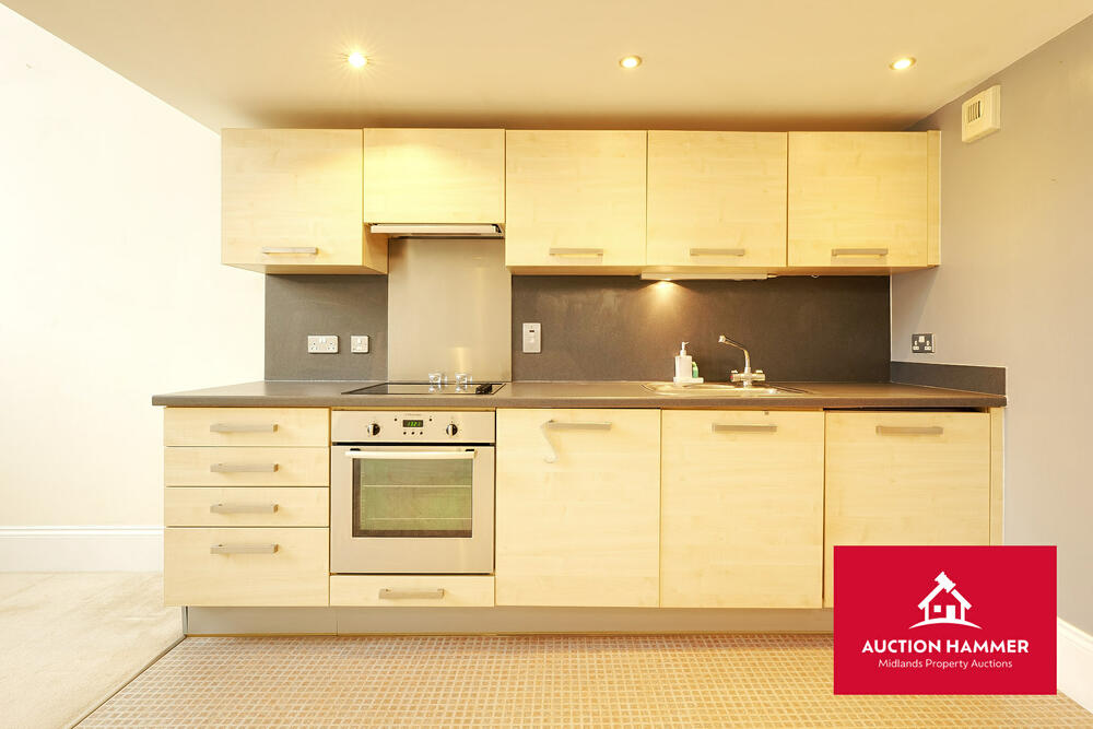 Flat 10, The Old Courthouse, Dudley - Auction Hammer Midlands