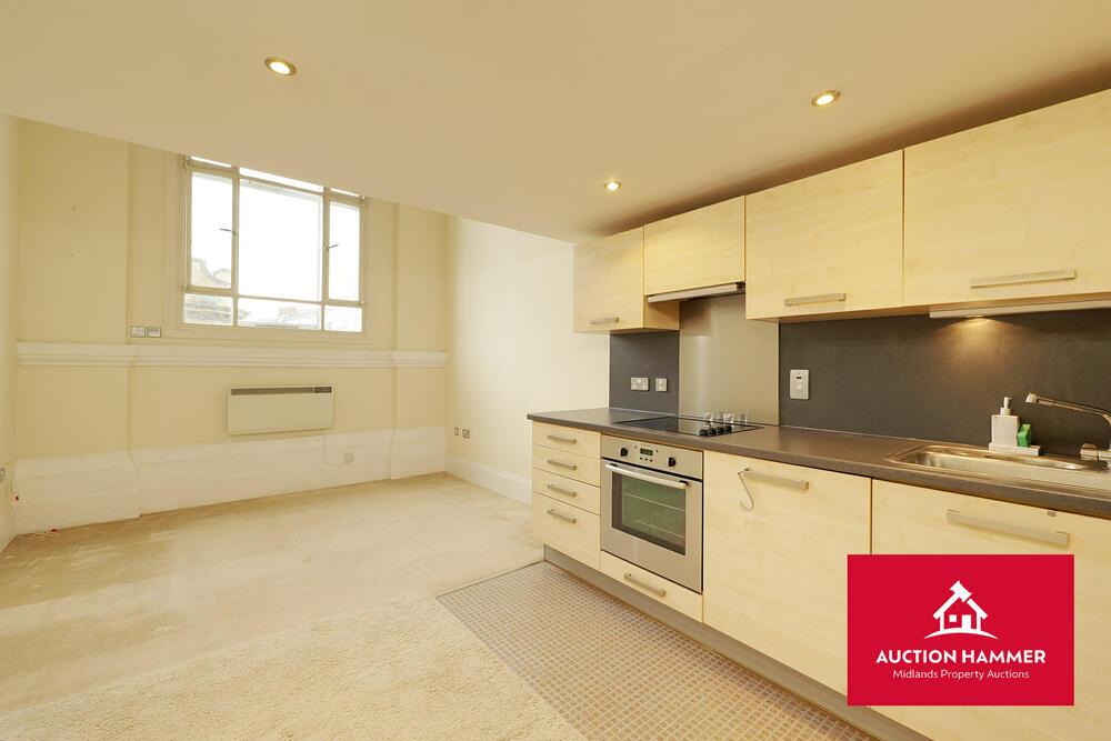 Flat 10, The Old Courthouse, Dudley - Auction Hammer Midlands